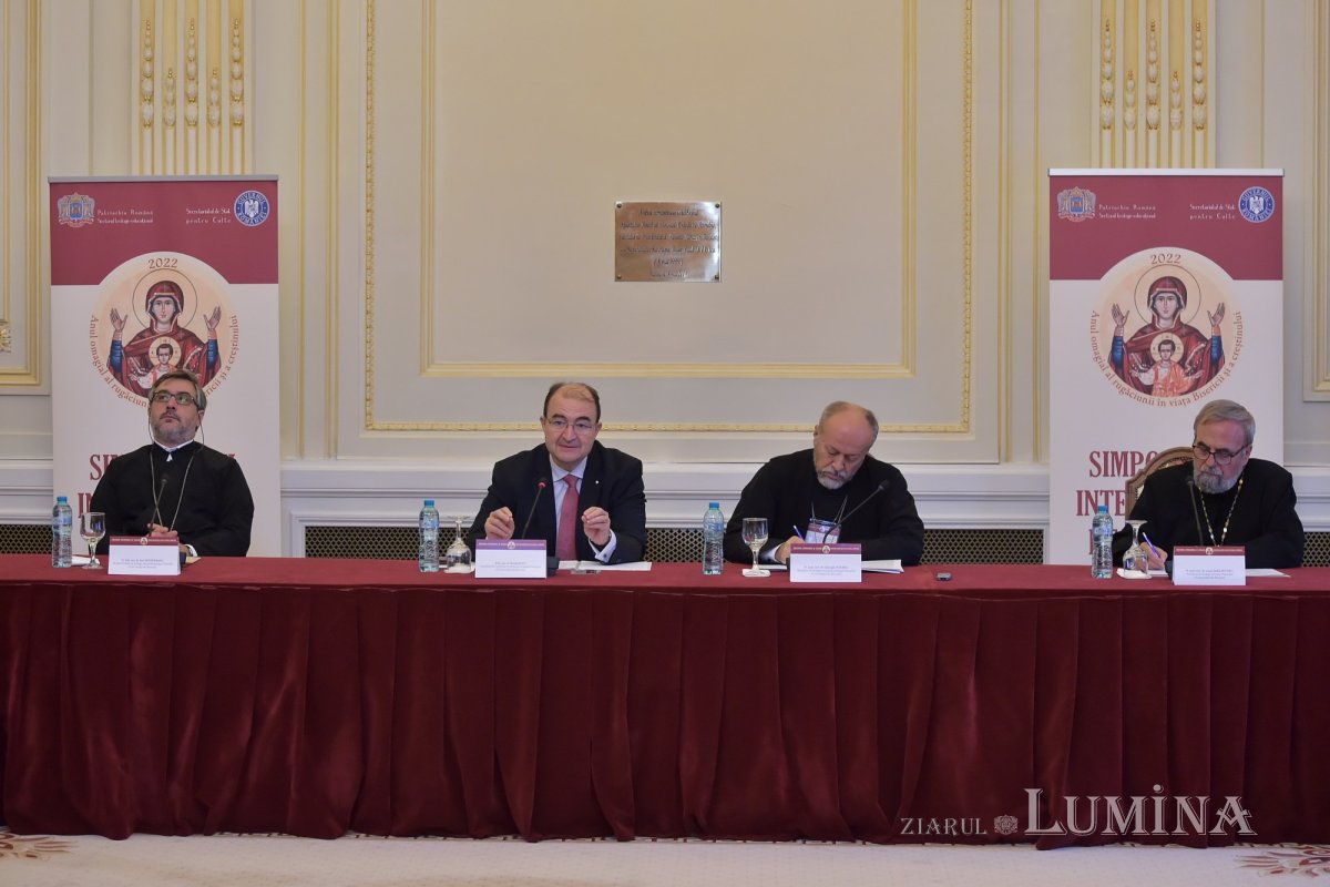 Ultima zi a simpozionului internațional de teologie din Capitală 229594