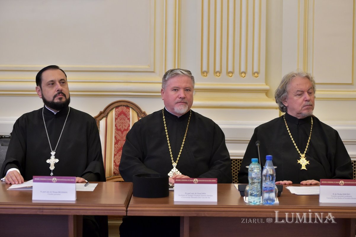 Ultima zi a simpozionului internațional de teologie din Capitală 229596