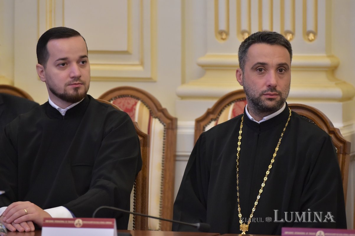 Ultima zi a simpozionului internațional de teologie din Capitală 229598