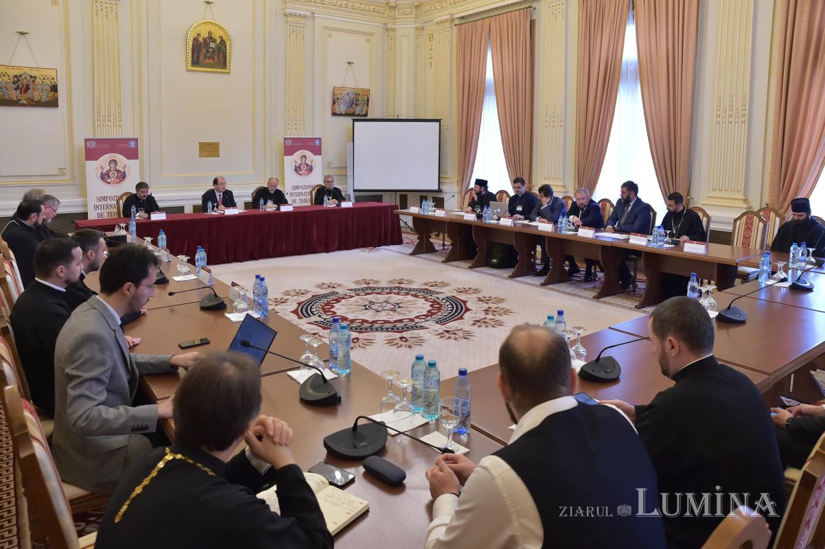 Ultima zi a simpozionului internațional de teologie din Capitală 229600