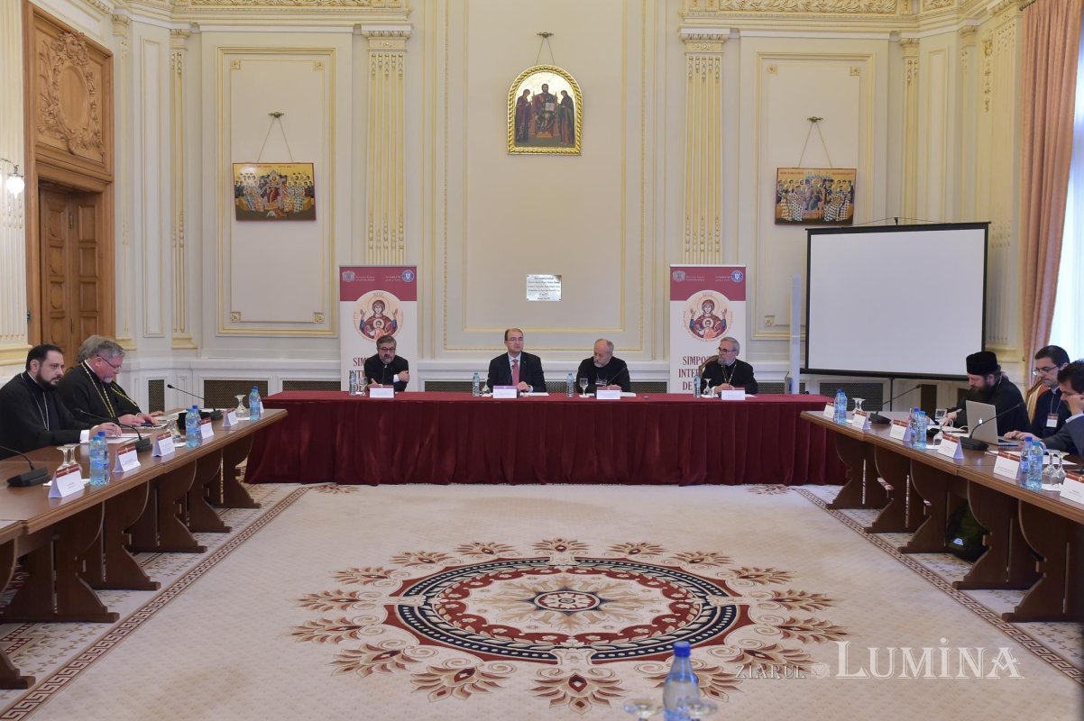 Ultima zi a simpozionului internațional de teologie din Capitală 229601