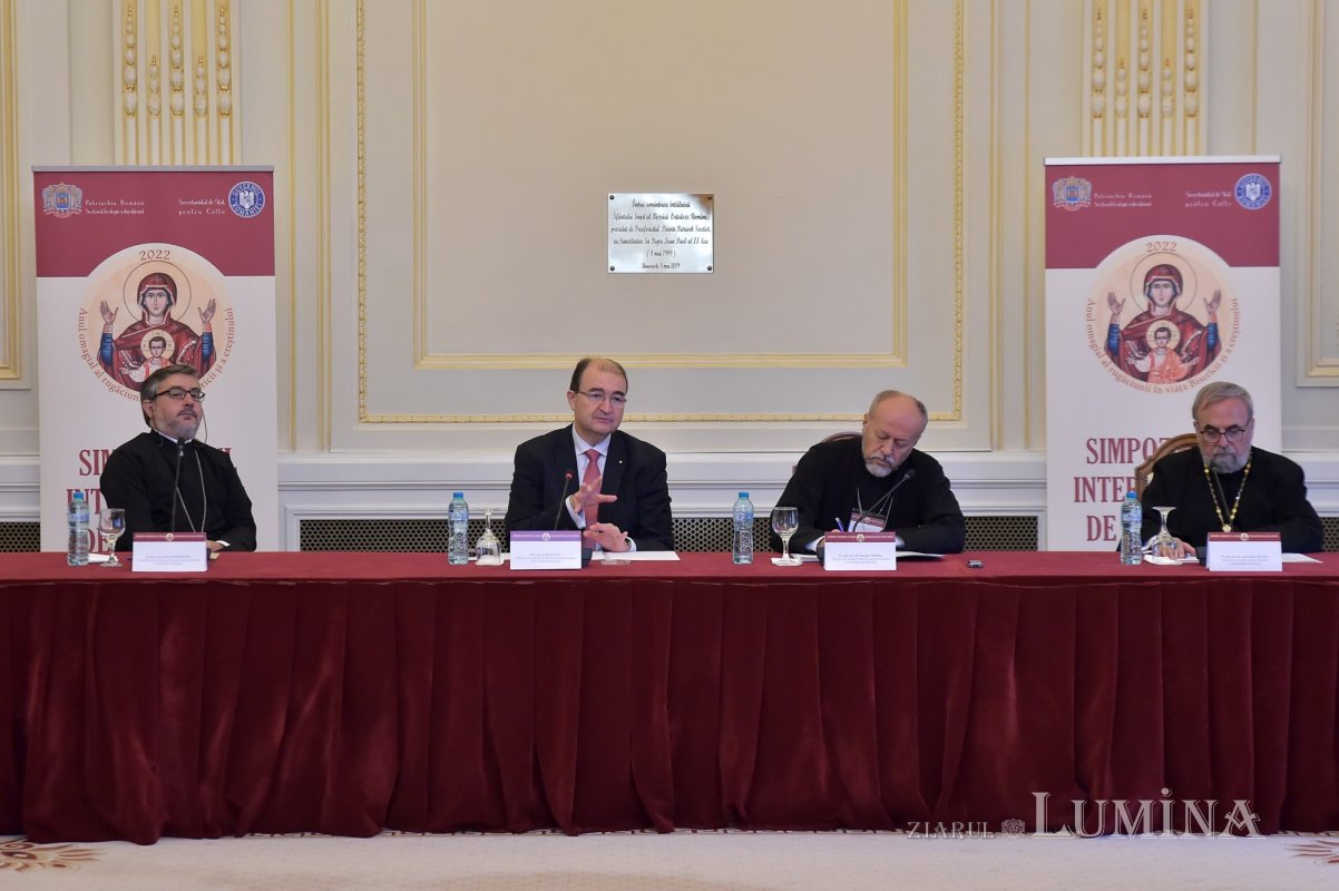 Ultima zi a simpozionului internațional de teologie din Capitală 229602