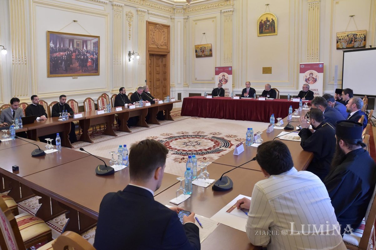 Ultima zi a simpozionului internațional de teologie din Capitală 229603