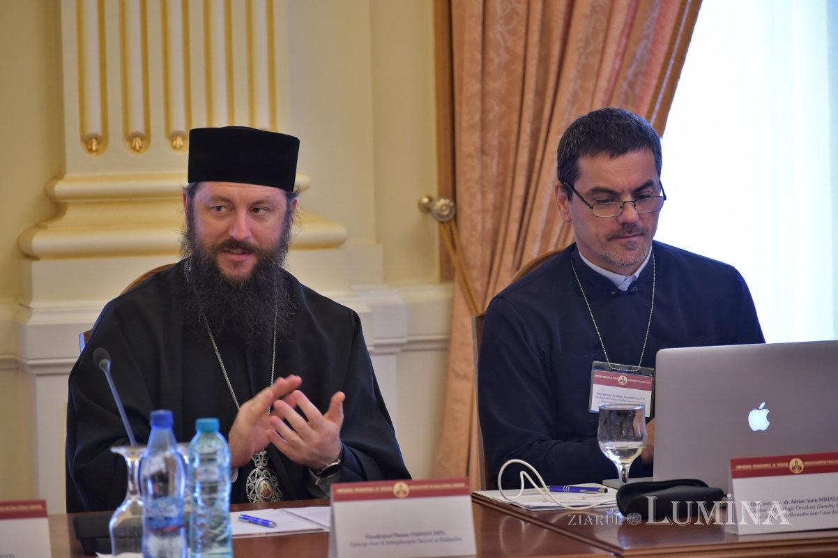 Ultima zi a simpozionului internațional de teologie din Capitală 229605