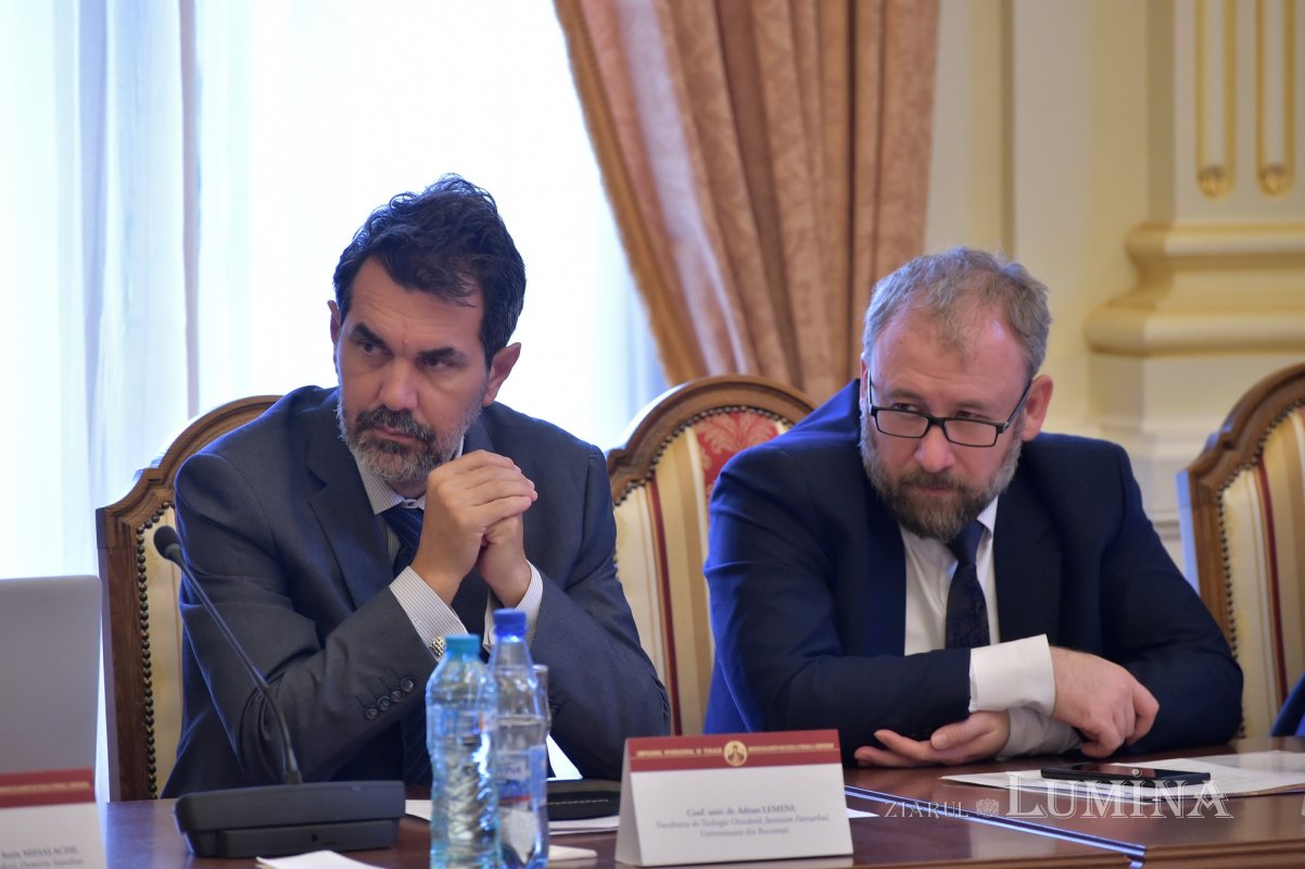 Ultima zi a simpozionului internațional de teologie din Capitală 229606