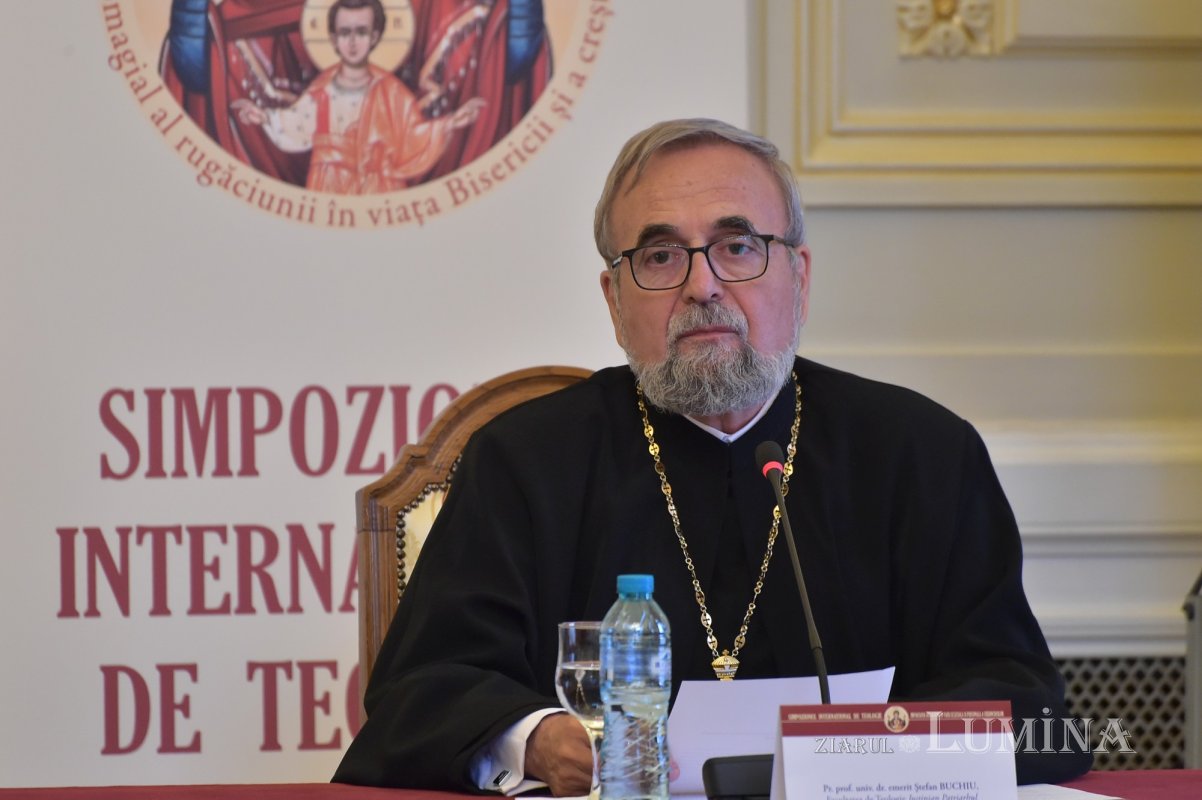Ultima zi a simpozionului internațional de teologie din Capitală 229611