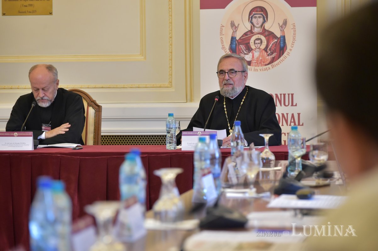 Ultima zi a simpozionului internațional de teologie din Capitală 229612