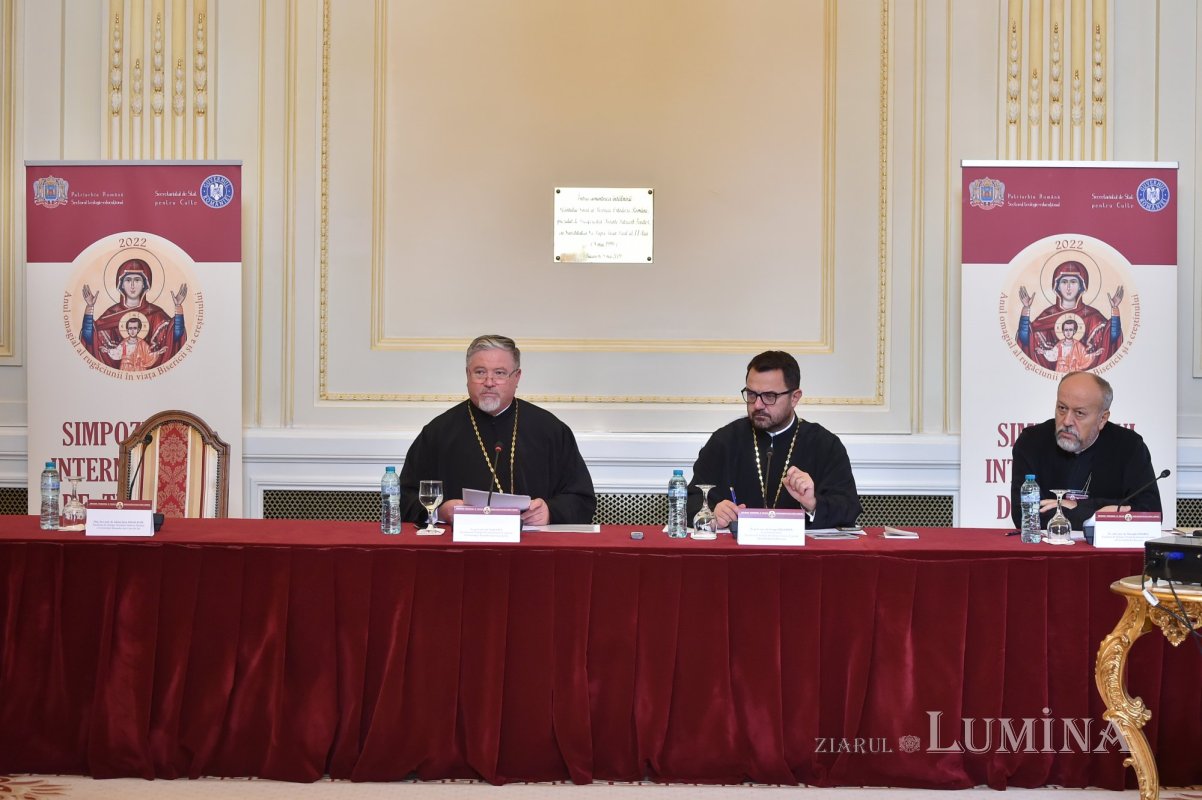 Ultima zi a simpozionului internațional de teologie din Capitală 229613