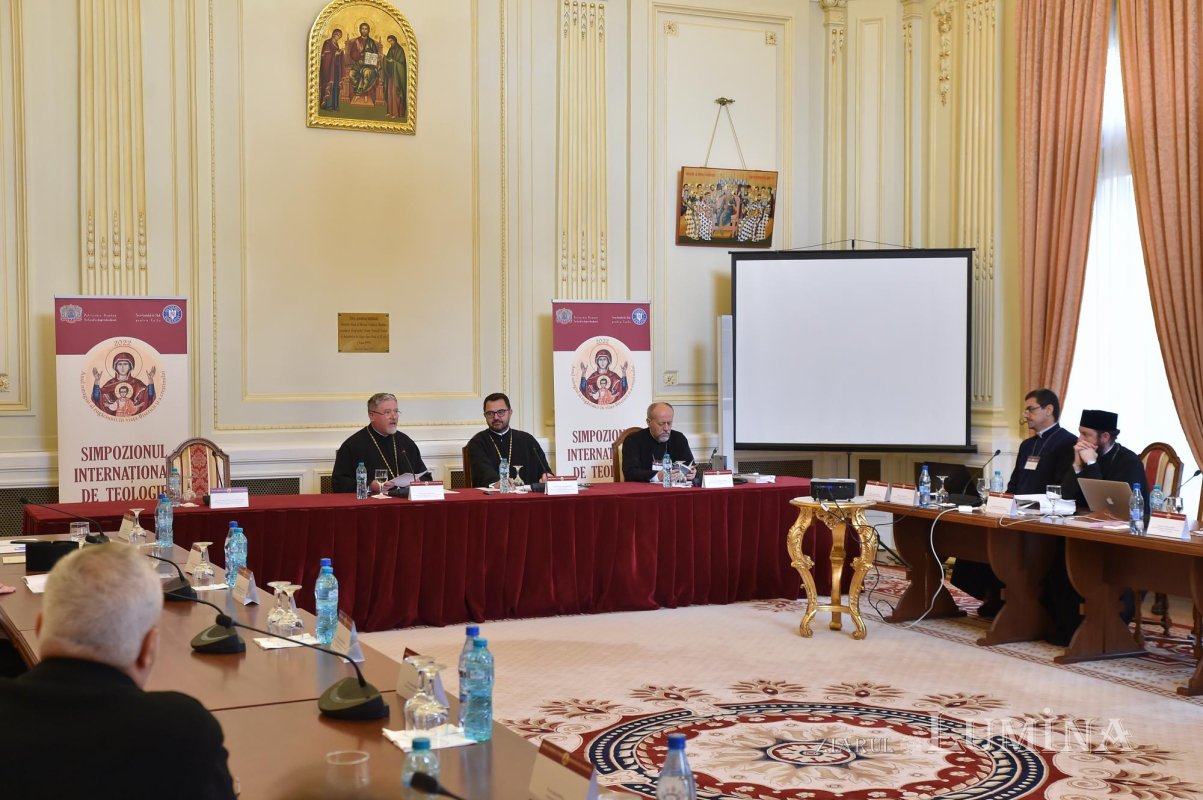 Ultima zi a simpozionului internațional de teologie din Capitală 229616