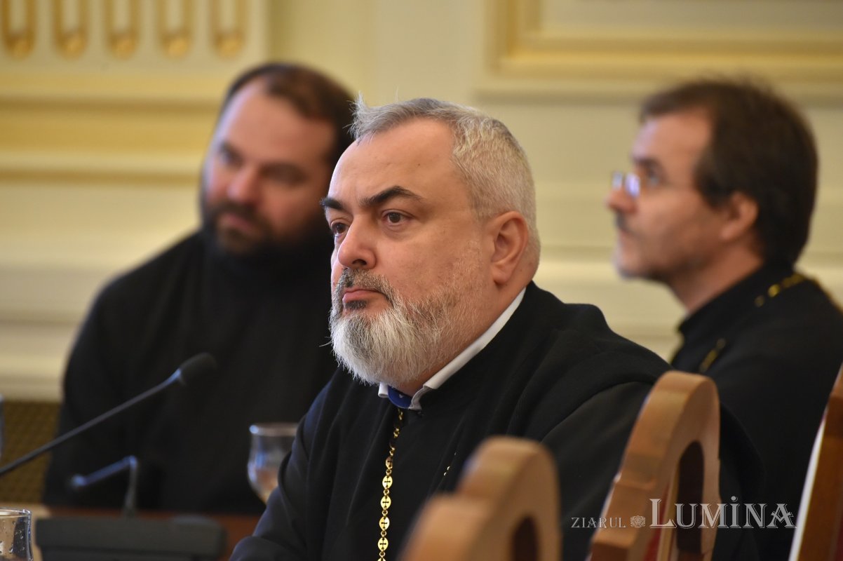 Ultima zi a simpozionului internațional de teologie din Capitală 229619