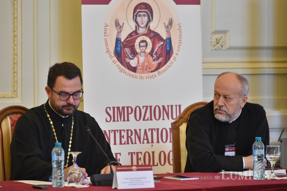 Ultima zi a simpozionului internațional de teologie din Capitală 229620