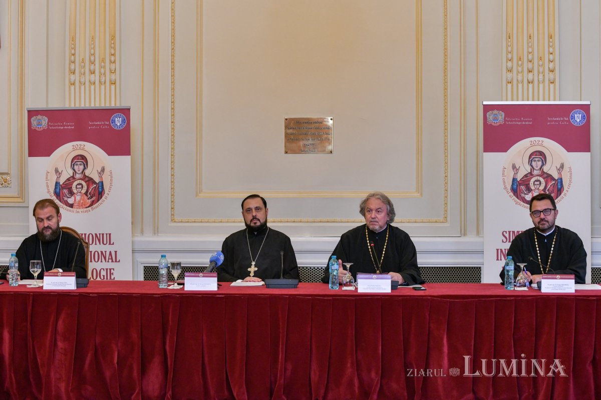 Ultima zi a simpozionului internațional de teologie din Capitală 229622