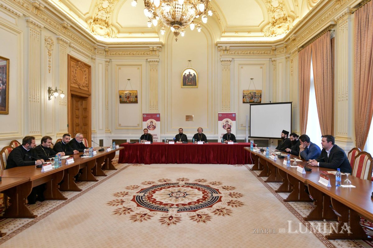 Ultima zi a simpozionului internațional de teologie din Capitală 229623