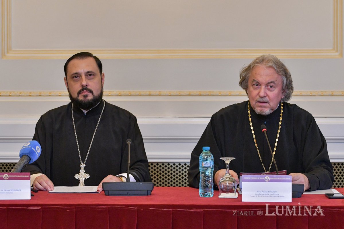 Ultima zi a simpozionului internațional de teologie din Capitală 229628