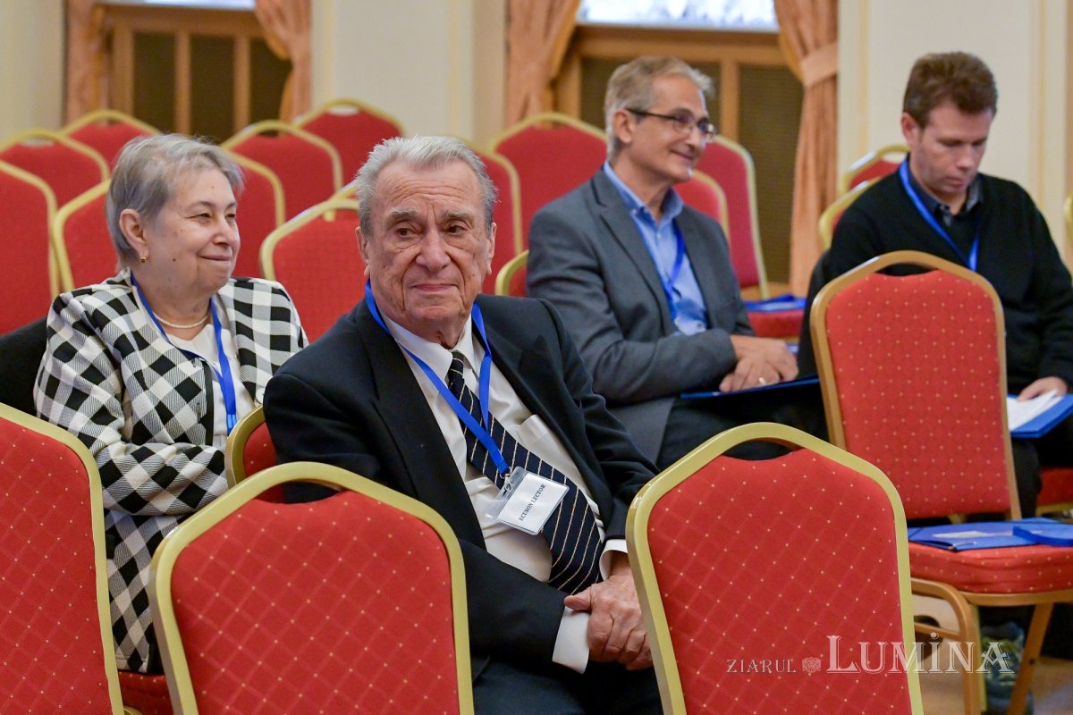 Ziua Mondială a Îngrijirii Paliative marcată la Palatul Patriarhiei 229739