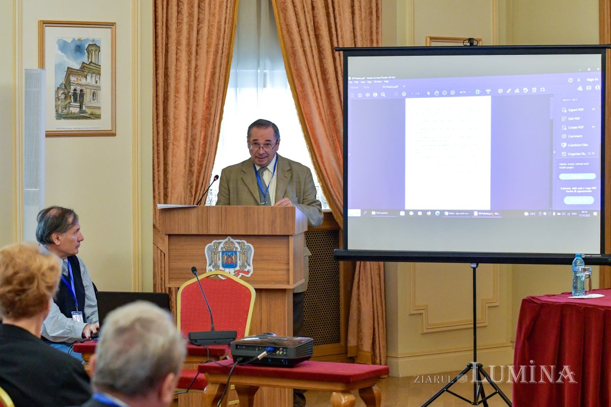 Ziua Mondială a Îngrijirii Paliative marcată la Palatul Patriarhiei 229740