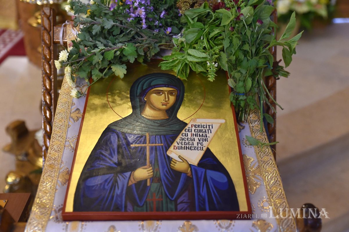 Biserica „Sfânta Vineri” din Capitală și-a cinstit ocrotitoarea 229891