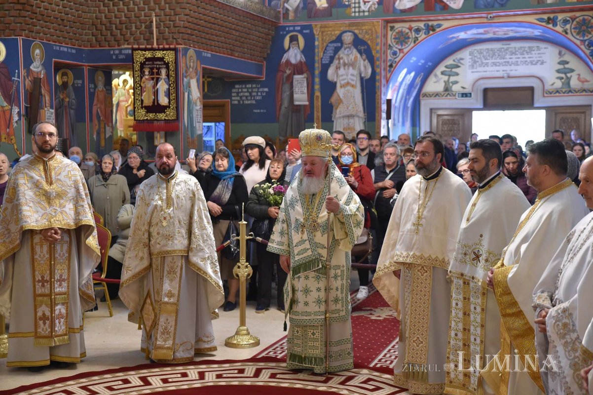 Biserica „Sfânta Vineri” din Capitală și-a cinstit ocrotitoarea 229893