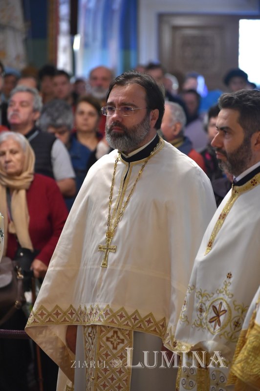 Biserica „Sfânta Vineri” din Capitală și-a cinstit ocrotitoarea 229899