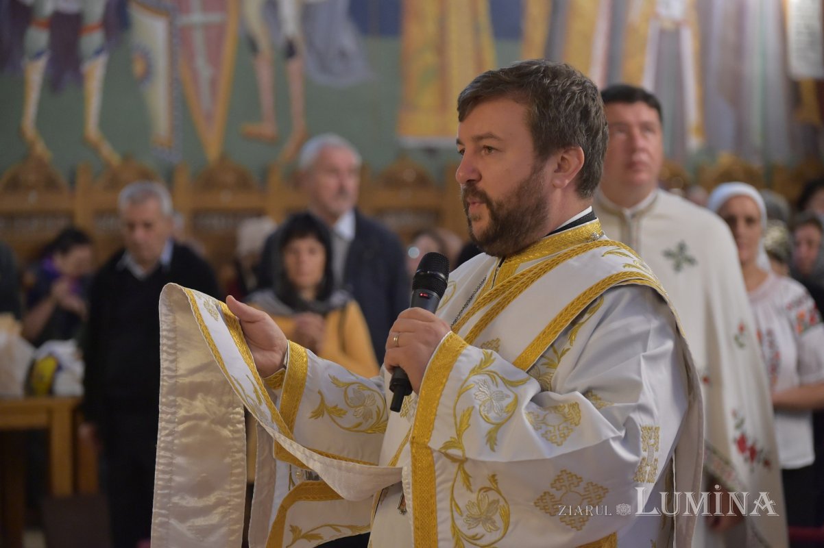 Biserica „Sfânta Vineri” din Capitală și-a cinstit ocrotitoarea 229901