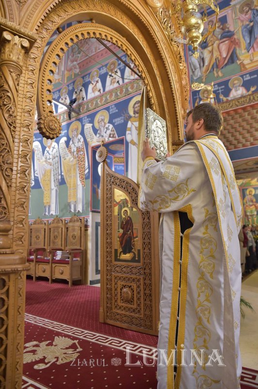 Biserica „Sfânta Vineri” din Capitală și-a cinstit ocrotitoarea 229907