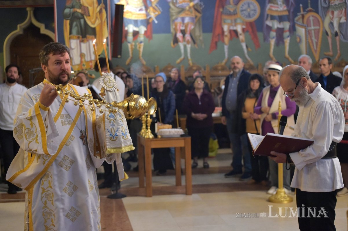 Biserica „Sfânta Vineri” din Capitală și-a cinstit ocrotitoarea 229914