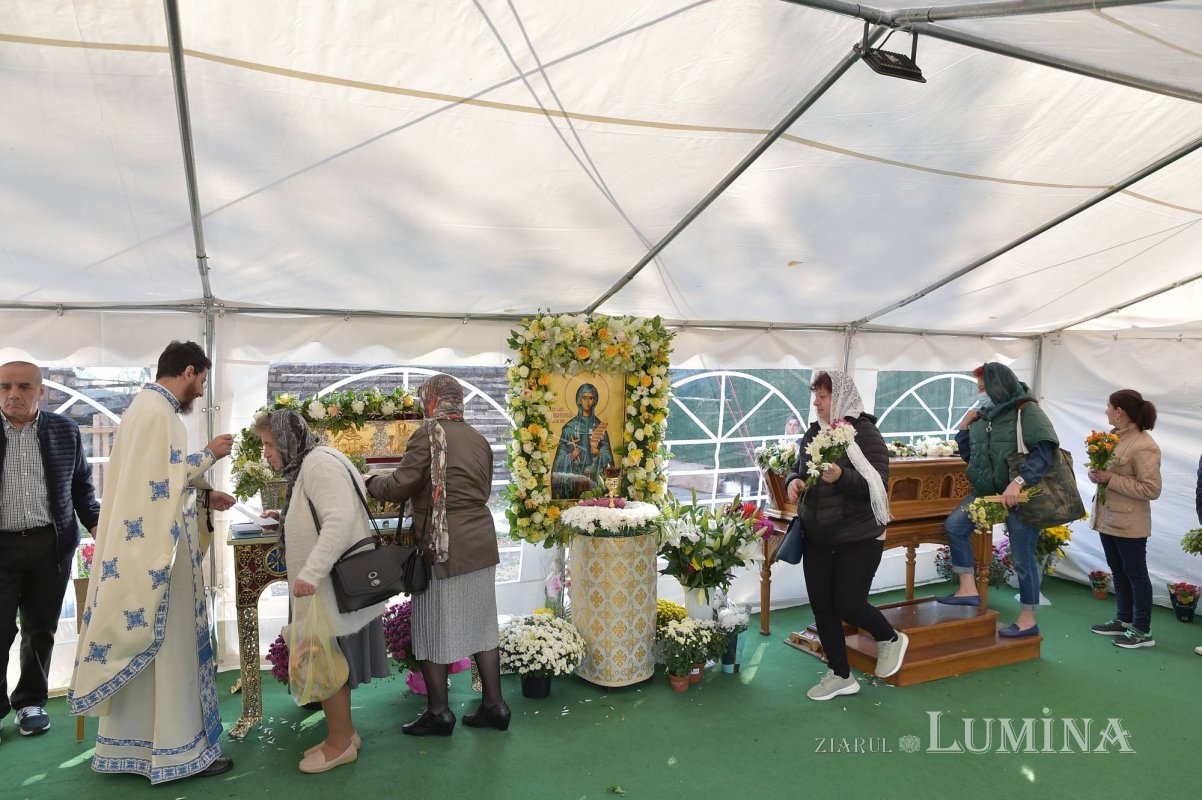 Biserica „Sfânta Vineri” din Capitală și-a cinstit ocrotitoarea 229918