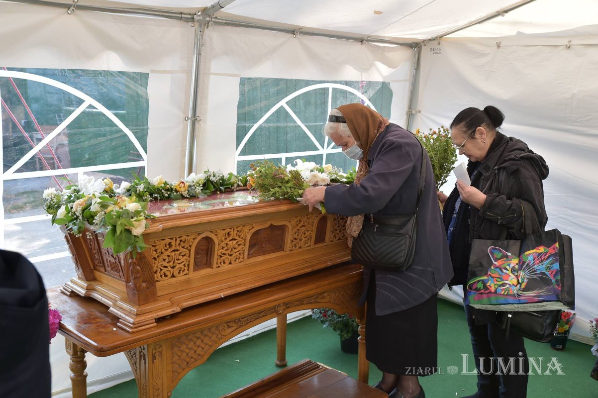 Biserica „Sfânta Vineri” din Capitală și-a cinstit ocrotitoarea 229920