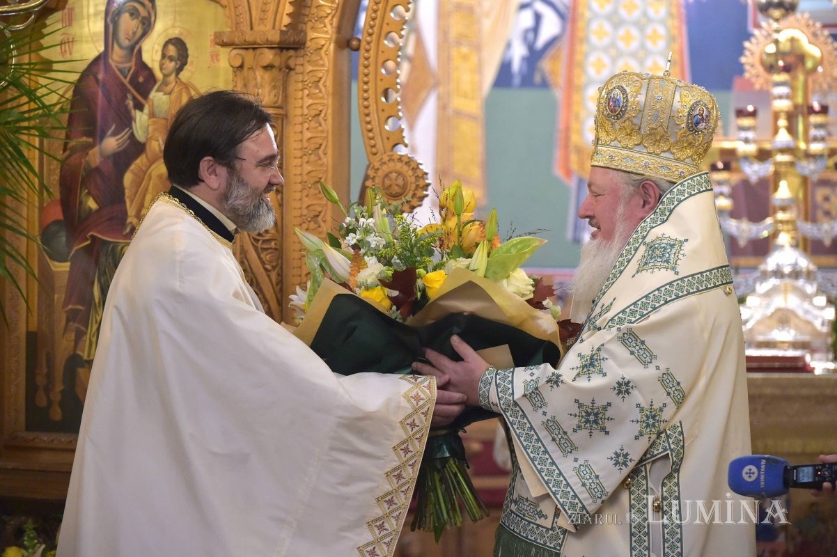 Biserica „Sfânta Vineri” din Capitală și-a cinstit ocrotitoarea 229929