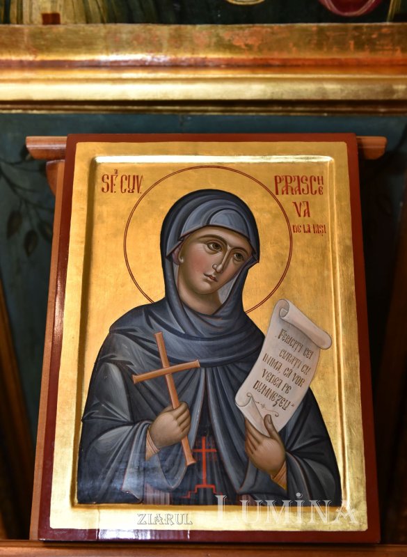 Sfânta Cuvioasă Parascheva cinstită la Paraclisul istoric al Reședinței Patriarhale 229887