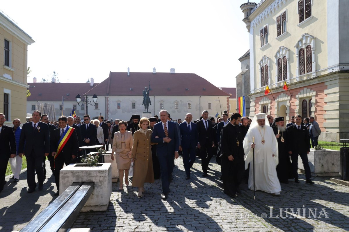 Centenarul Încoronării, sărbătorit la Alba Iulia 230041