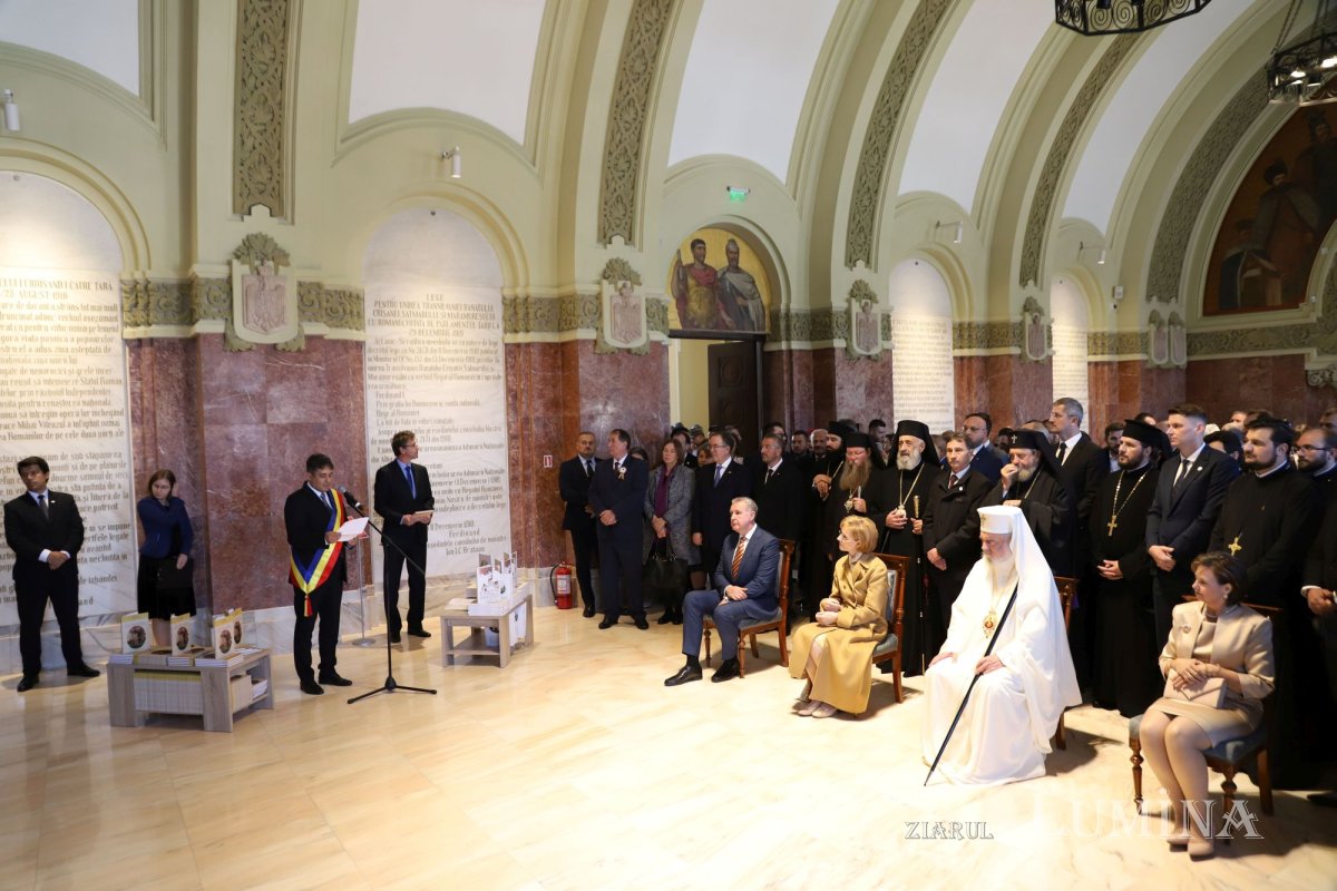 Centenarul Încoronării, sărbătorit la Alba Iulia 230044