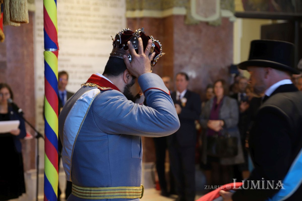 Centenarul Încoronării, sărbătorit la Alba Iulia 230048