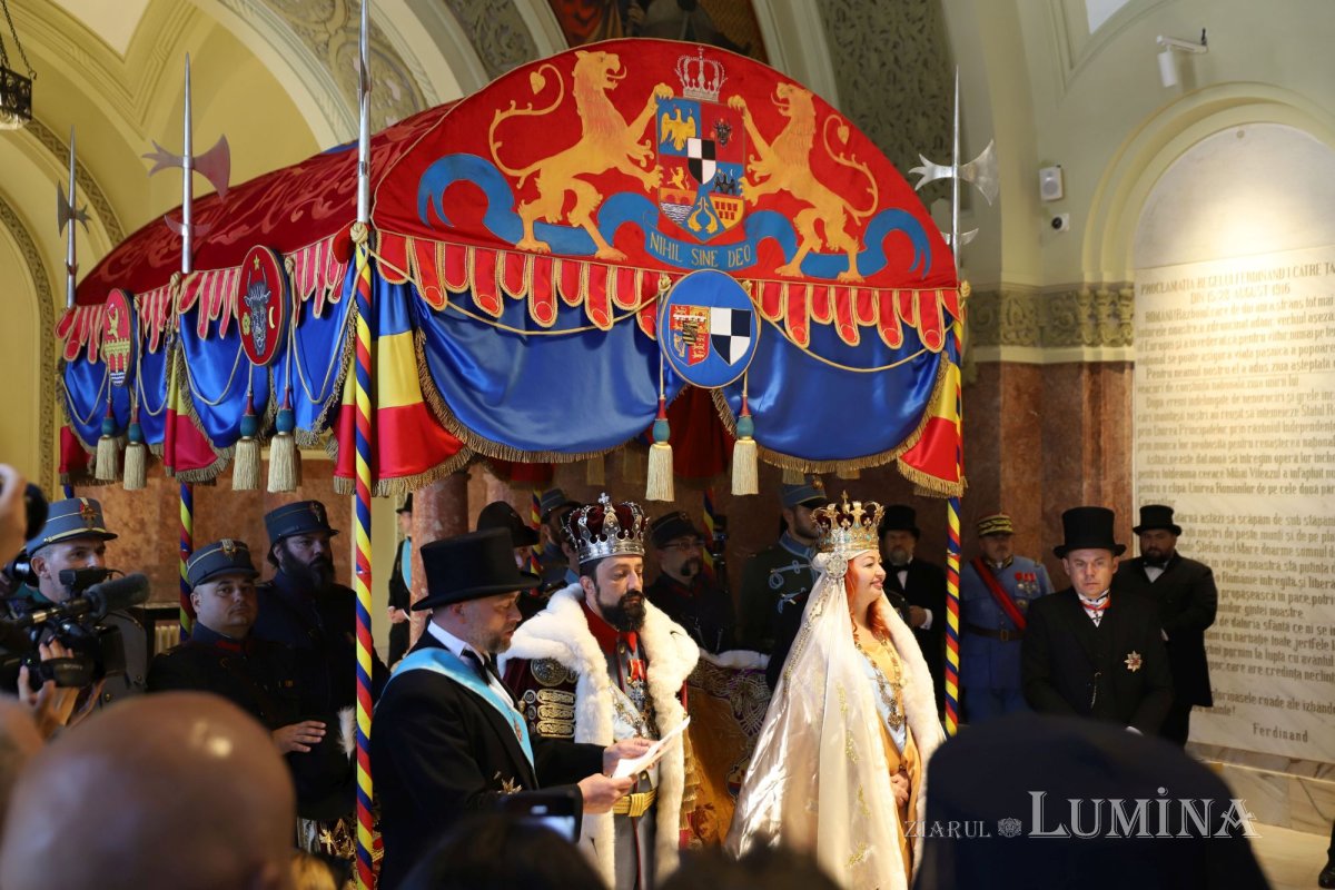 Centenarul Încoronării, sărbătorit la Alba Iulia 230049