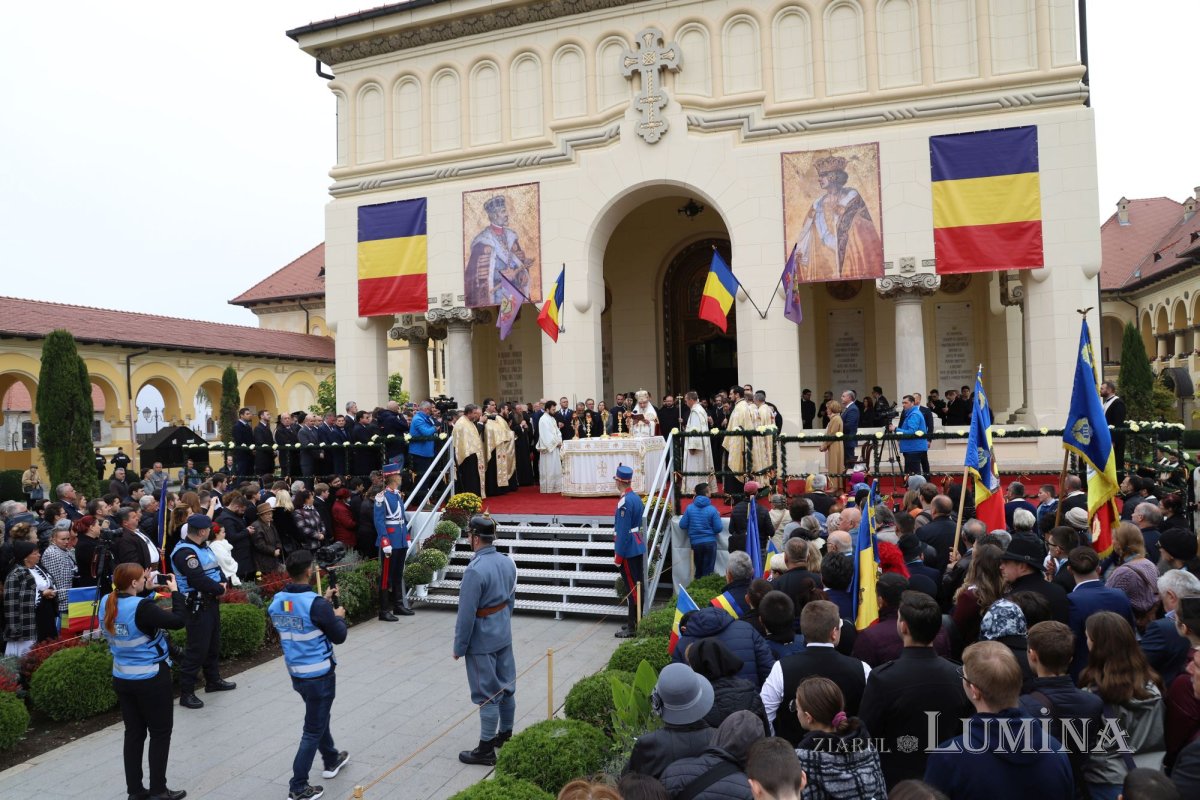 Centenarul Încoronării, sărbătorit la Alba Iulia 230082