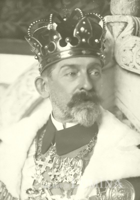 Încoronarea de la Alba Iulia, un ceremonial de fast neo‑bizantin 229996