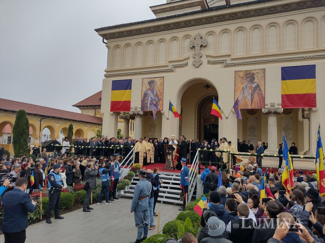 Încoronarea Regală de la Alba Iulia a fost consfinţirea Marii Uniri a poporului român 229983