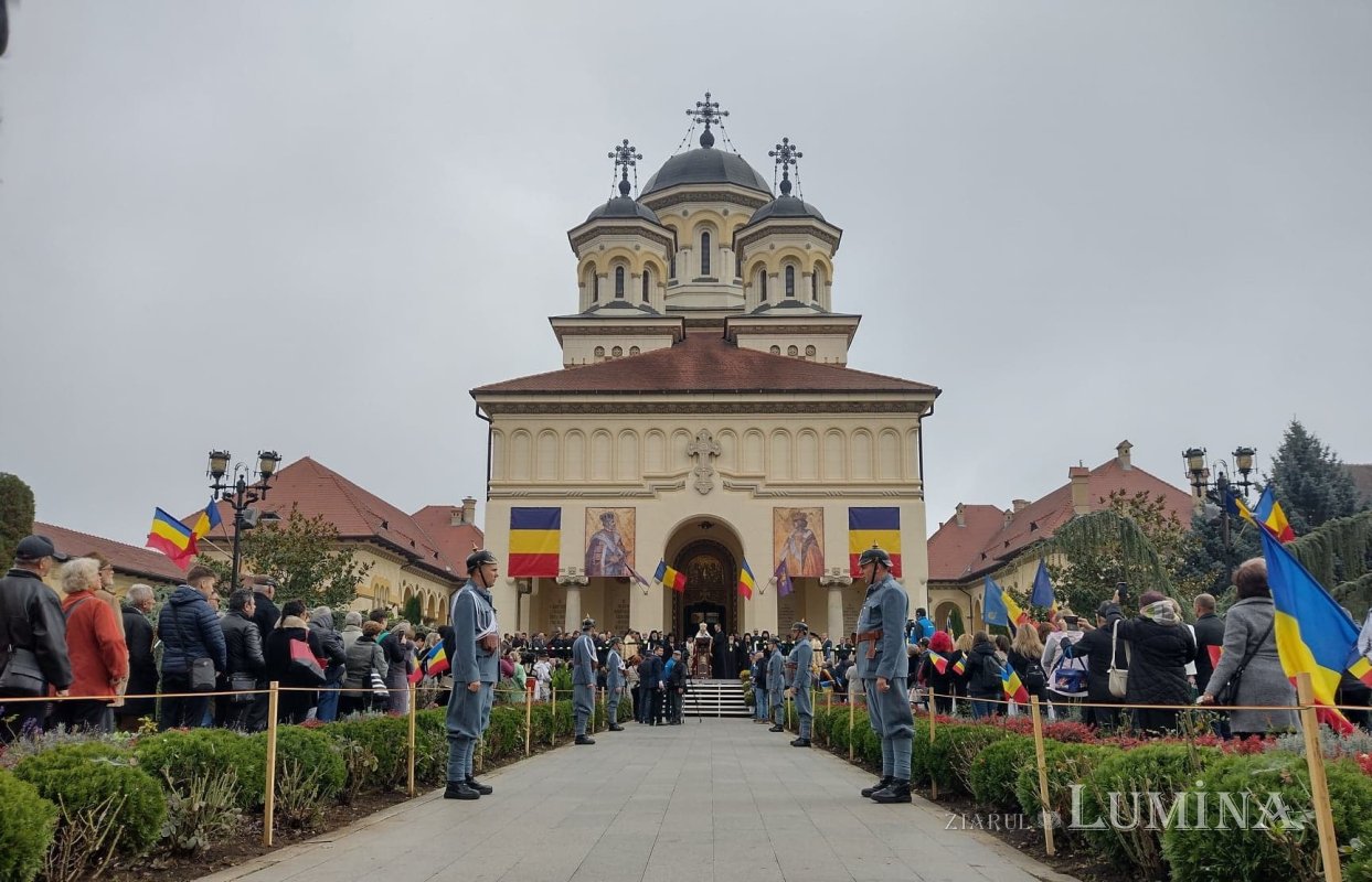 Încoronarea Regală de la Alba Iulia a fost consfinţirea Marii Uniri a poporului român 229987