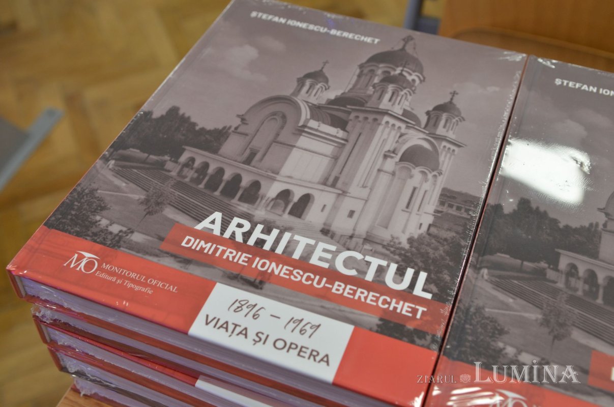 Masa rotundă „Dimitrie Ionescu-Berechet (1896-1969), arhitectul Patriarhiei Române” 230238