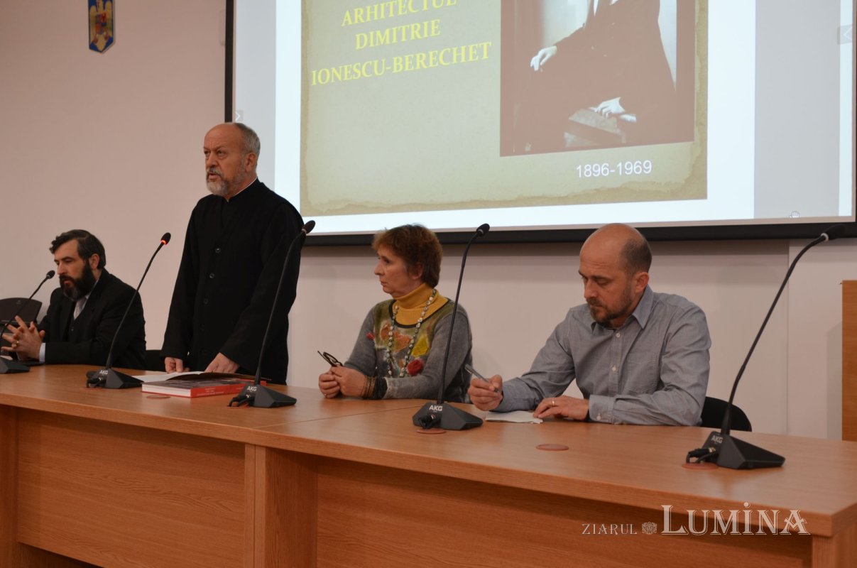 Masa rotundă „Dimitrie Ionescu-Berechet (1896-1969), arhitectul Patriarhiei Române” 230243