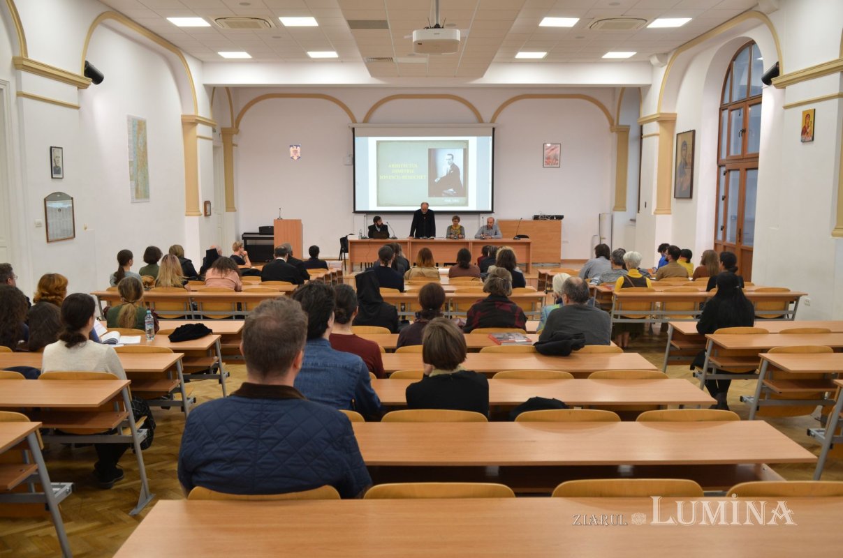 Masa rotundă „Dimitrie Ionescu-Berechet (1896-1969), arhitectul Patriarhiei Române” 230246