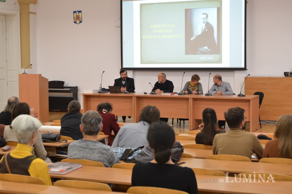 Masa rotundă „Dimitrie Ionescu-Berechet (1896-1969), arhitectul Patriarhiei Române” 230247