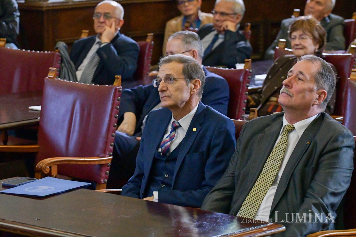 „Centenarul Încoronării”, sesiune festivă la Academia Română 230324