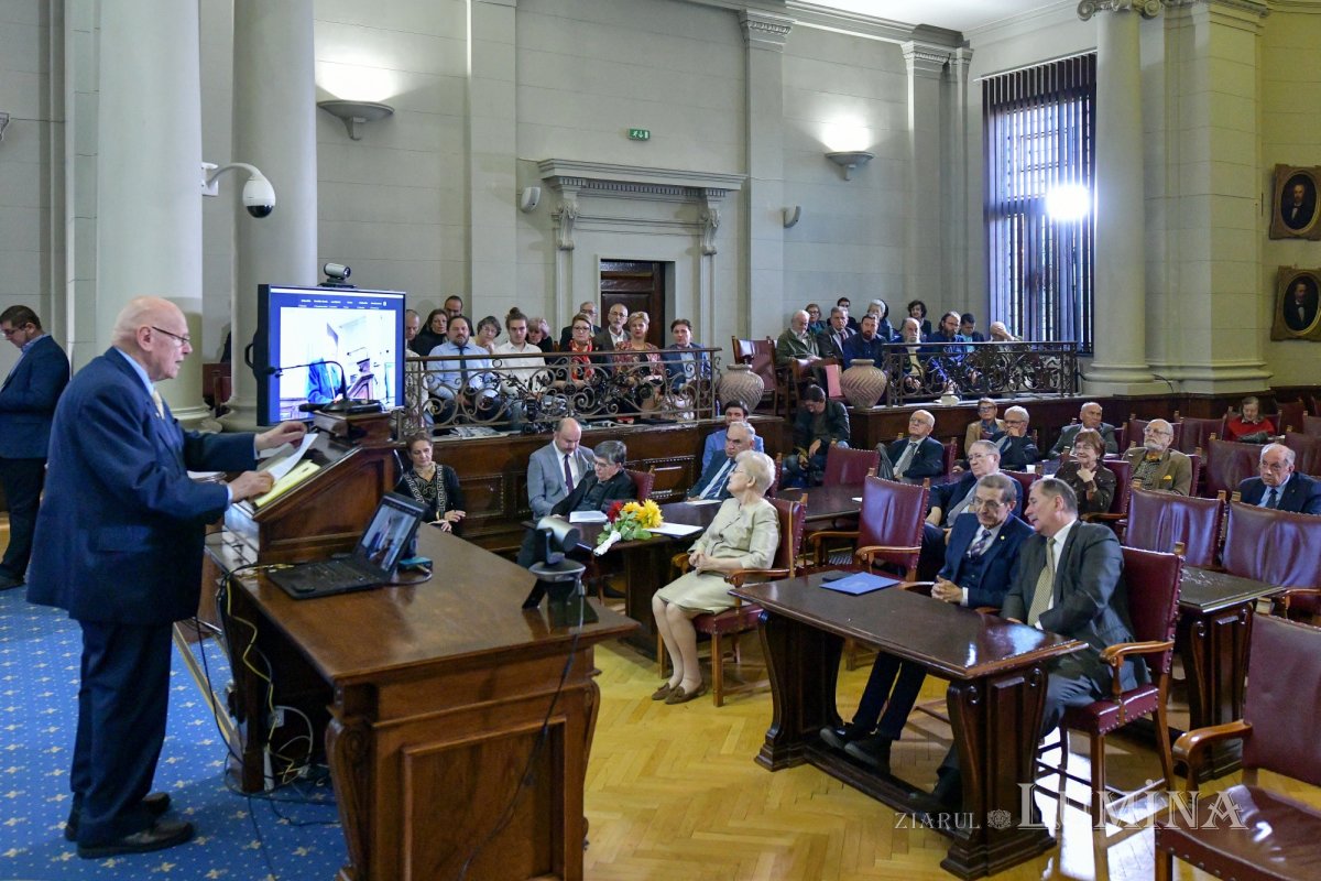 „Centenarul Încoronării”, sesiune festivă la Academia Română 230325