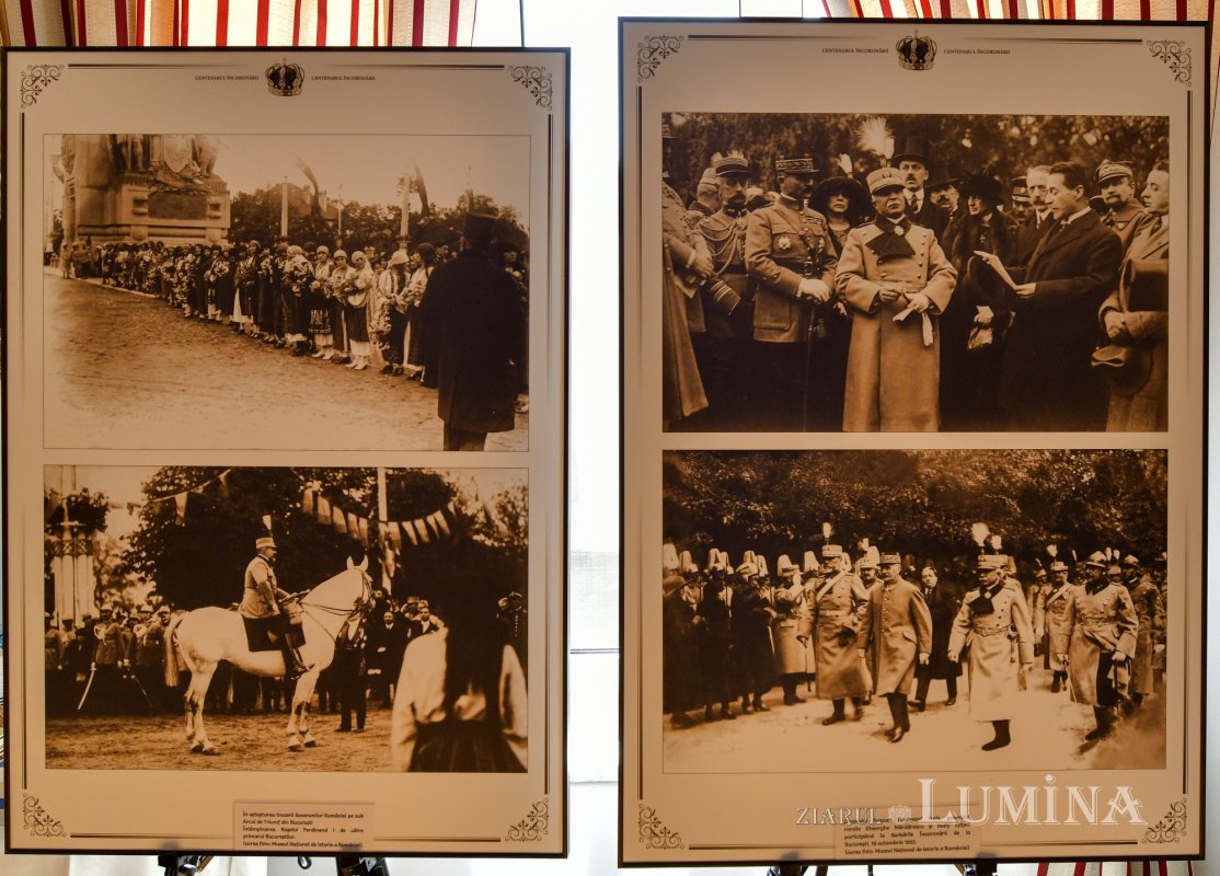 „Centenarul Încoronării”, sesiune festivă la Academia Română 230328