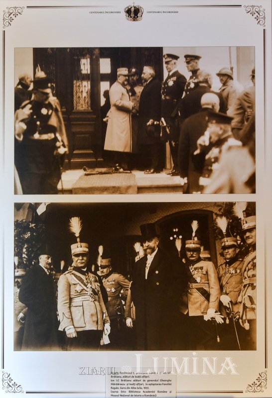 „Centenarul Încoronării”, sesiune festivă la Academia Română 230329