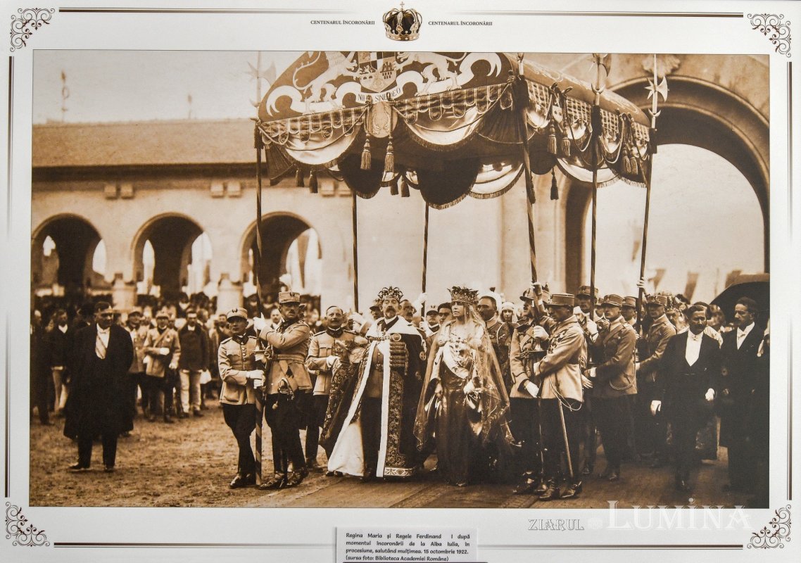 „Centenarul Încoronării”, sesiune festivă la Academia Română 230332