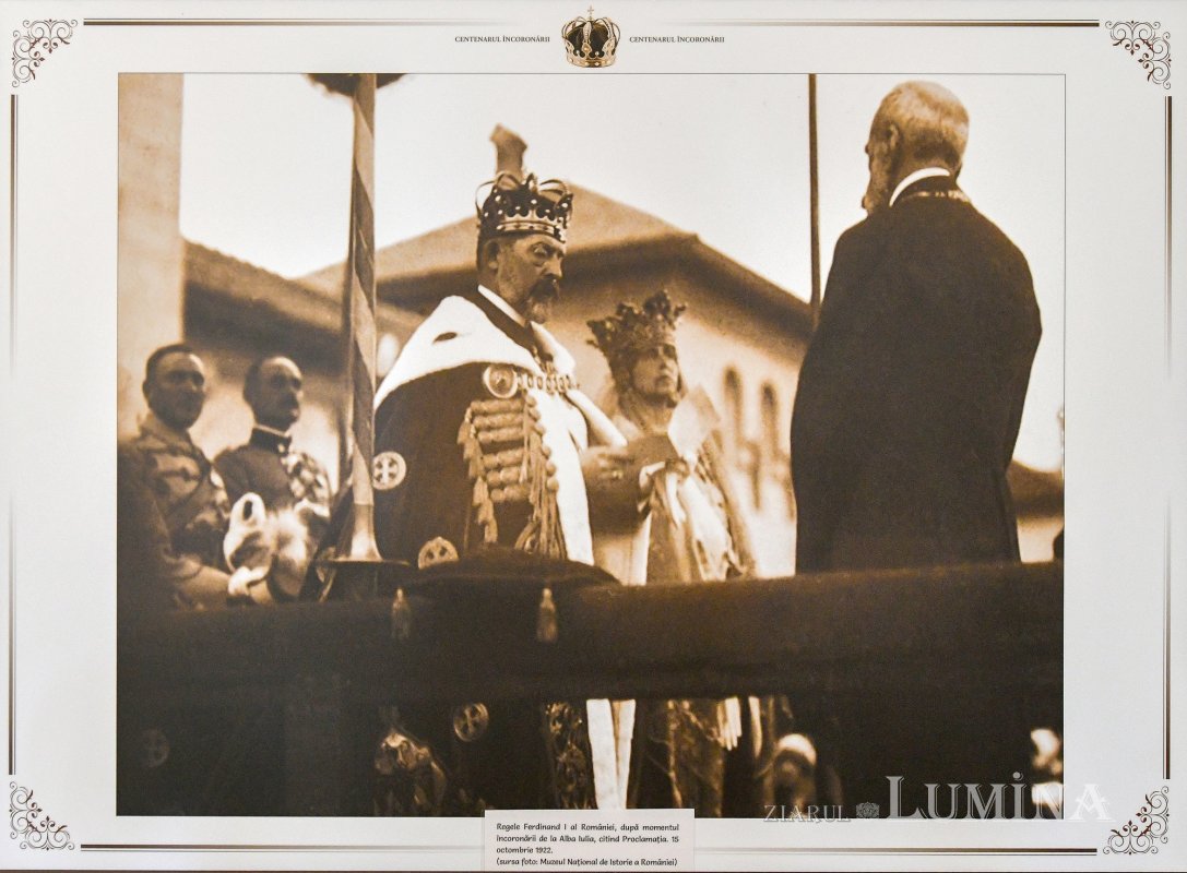 „Centenarul Încoronării”, sesiune festivă la Academia Română 230336