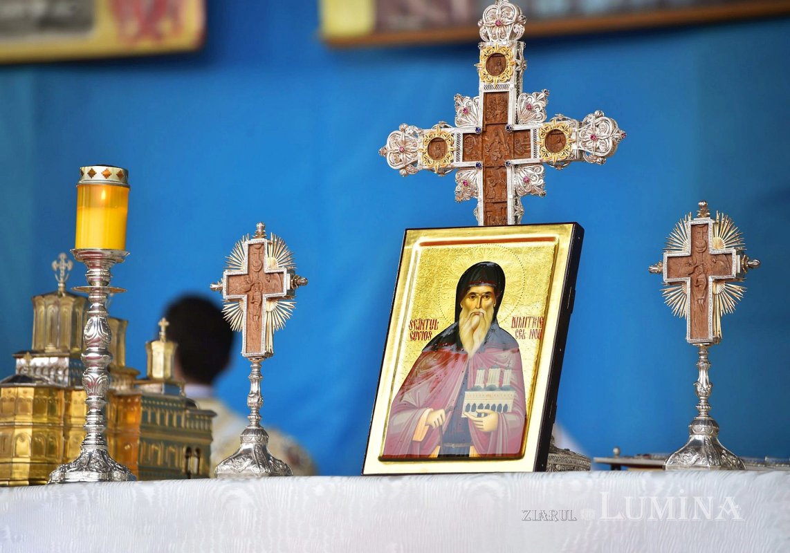 Programul sărbătoririi Sfântului Cuvios Dimitrie cel Nou pe Colina Patriarhiei 230457