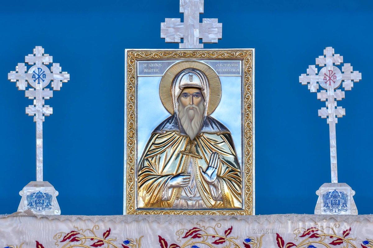 Programul sărbătoririi Sfântului Cuvios Dimitrie cel Nou pe Colina Patriarhiei 230512